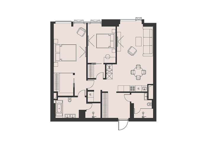 ЖК «Резиденция МОНЭ», Москва | Клубный дом «Резиденция МОНЭ» на 2-й Звенигородской, AB Development